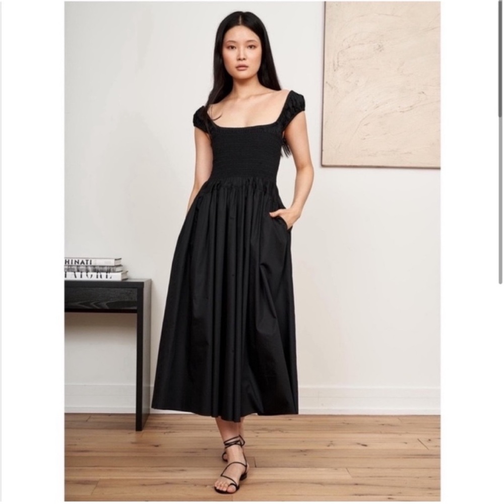 La Ligne Vivian Black Dress - Sz S
